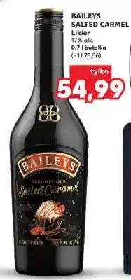 Kaufland BAILEYS SALTED CARMEL oferta