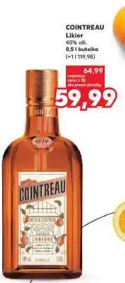 Kaufland COINTREAU Likier oferta