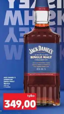 Kaufland JACK DANIEL'S AMERICAN SINGLE MALT oferta