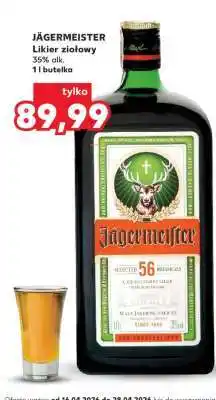 Kaufland JÄGERMEISTER oferta
