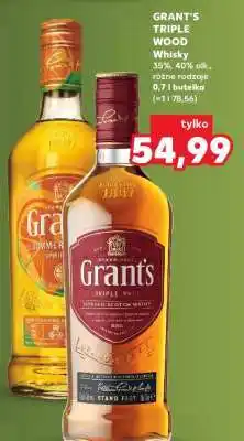 Kaufland GRANT’S TRIPLE WOOD oferta