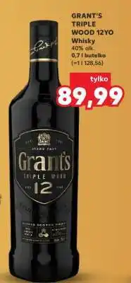 Kaufland GRANT'S TRIPLE WOOD 12YO oferta