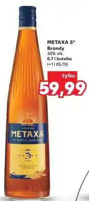 Kaufland METAXA 5 oferta