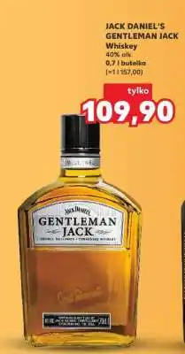 Kaufland Jack Daniel’s Gentleman Jack oferta