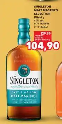 Kaufland SINGLETON MALT MASTER'S SELECTION oferta