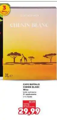 Kaufland CAPE BUFFALO CHENIN BLANC oferta