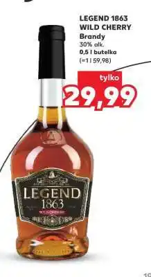 Kaufland LEGEND 1863 WILD CHERRY oferta