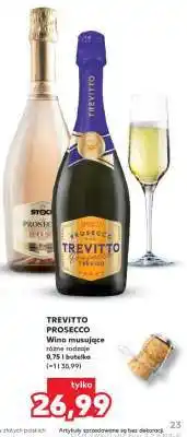 Kaufland TREVITTO PROSECCO oferta