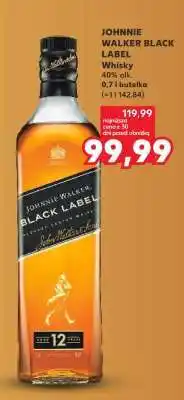 Kaufland JOHNNIE WALKER BLACK LABEL oferta