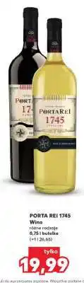 Kaufland PORTA REI 1745 oferta