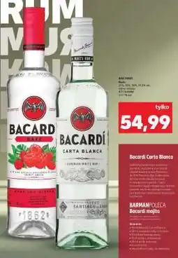 Kaufland BACARDI (CARTA BLANCA oferta