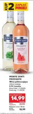 Kaufland MONTE SANTI FRIZZANTE oferta