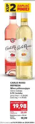 Kaufland Carlo Rossi Refresh oferta