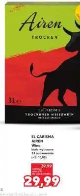 Kaufland EL CARISMA AIREN oferta