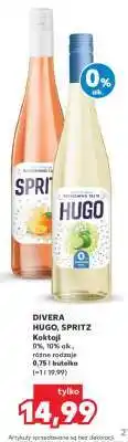Kaufland DIVERA HUGO, SPRITZ oferta