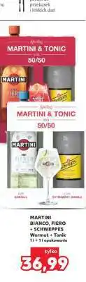 Kaufland MARTINI BIANCO, FIERO + SCHWEPPES oferta