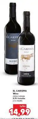 Kaufland EL CARISMA oferta