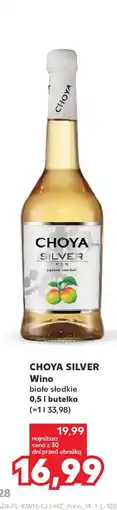 Kaufland CHOYA SILVER oferta