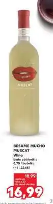 Kaufland BESAME MUCHO MUSCAT oferta
