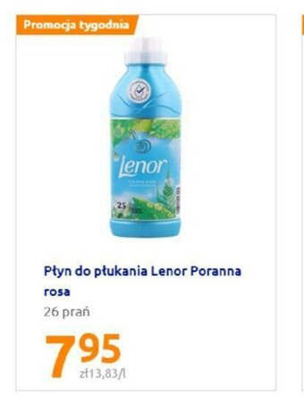 Action Płyn do płukania Lenor oferta