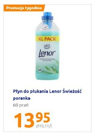 Action Płyn do płukania Lenor Świeżość poranka oferta
