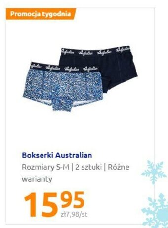 Action bokserki Australian oferta