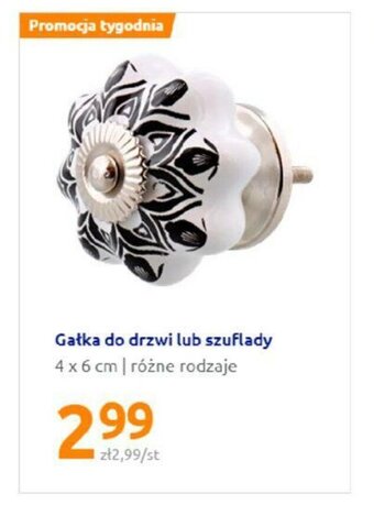 Action Gałka do drzwi lub szuflady oferta