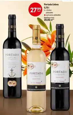 Żabka Wino Portada Lisboa wytrawne oferta