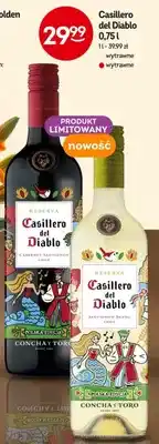 Żabka Wino Casillero del Diablo Sauvignon Blanc wytrawne oferta