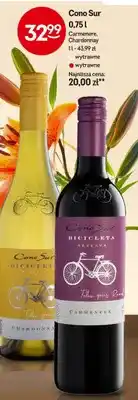 Żabka Wino Cono Sur Carmenere wytrawne oferta