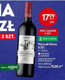 Żabka Wino Porca de Murca wytrawne oferta