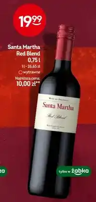 Żabka Wino Red Blend wytrawne oferta