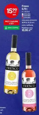 Żabka Wino Fresco półsłodkie oferta