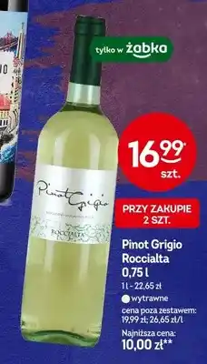Żabka Wino Pinot Grigio wytrawne oferta