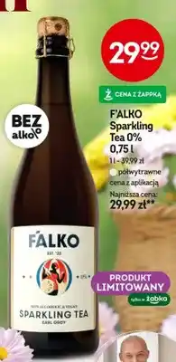 Żabka Napój Sparkling Tea 0% półwytrawne oferta