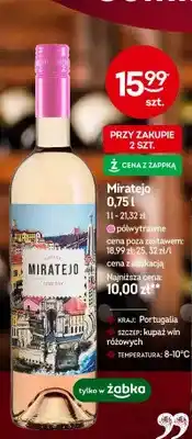 Żabka Wino Miratejo Semi Dry oferta