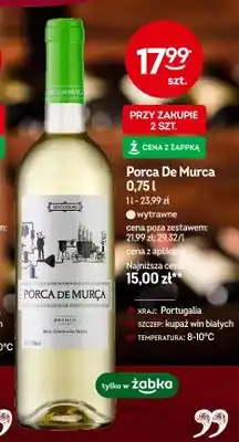 Żabka Wino Porca De Murca Branco oferta