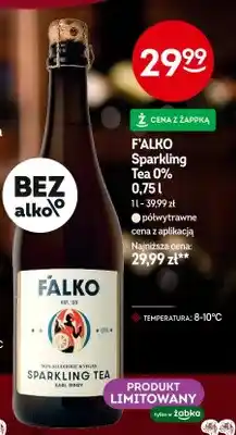 Żabka Sparkling Tea Earl Grey 0% oferta