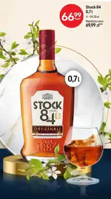 Żabka Brandy Stock 84 oferta