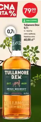 Whisky D.E.W. irish triple blend triple distilled