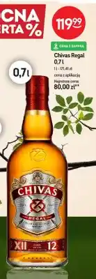 Żabka Whisky Regal 12 blended scotch aged 12 years oferta