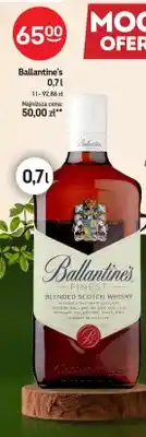 Żabka Whisky Finest blended scotch oferta