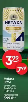 Żabka Drink Metaxa Ginger Lime oferta