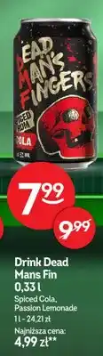 Żabka Drink Dead Mans Fin Spiced Cola oferta