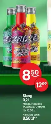 Żabka Napój Truskawka-Cytryna oferta