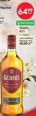 Żabka Whisky Grant's oferta