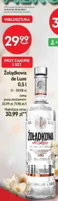 Żabka Wódka Żołądkowa de Luxe oferta
