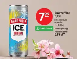 Żabka Napój alkoholowy Smirnoff Ice oferta