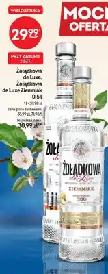 Żabka Wódka de Luxe, de Luxe Ziemniak oferta