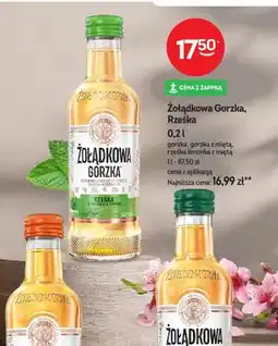 Żabka Wódka Gorzka, Rzeska oferta